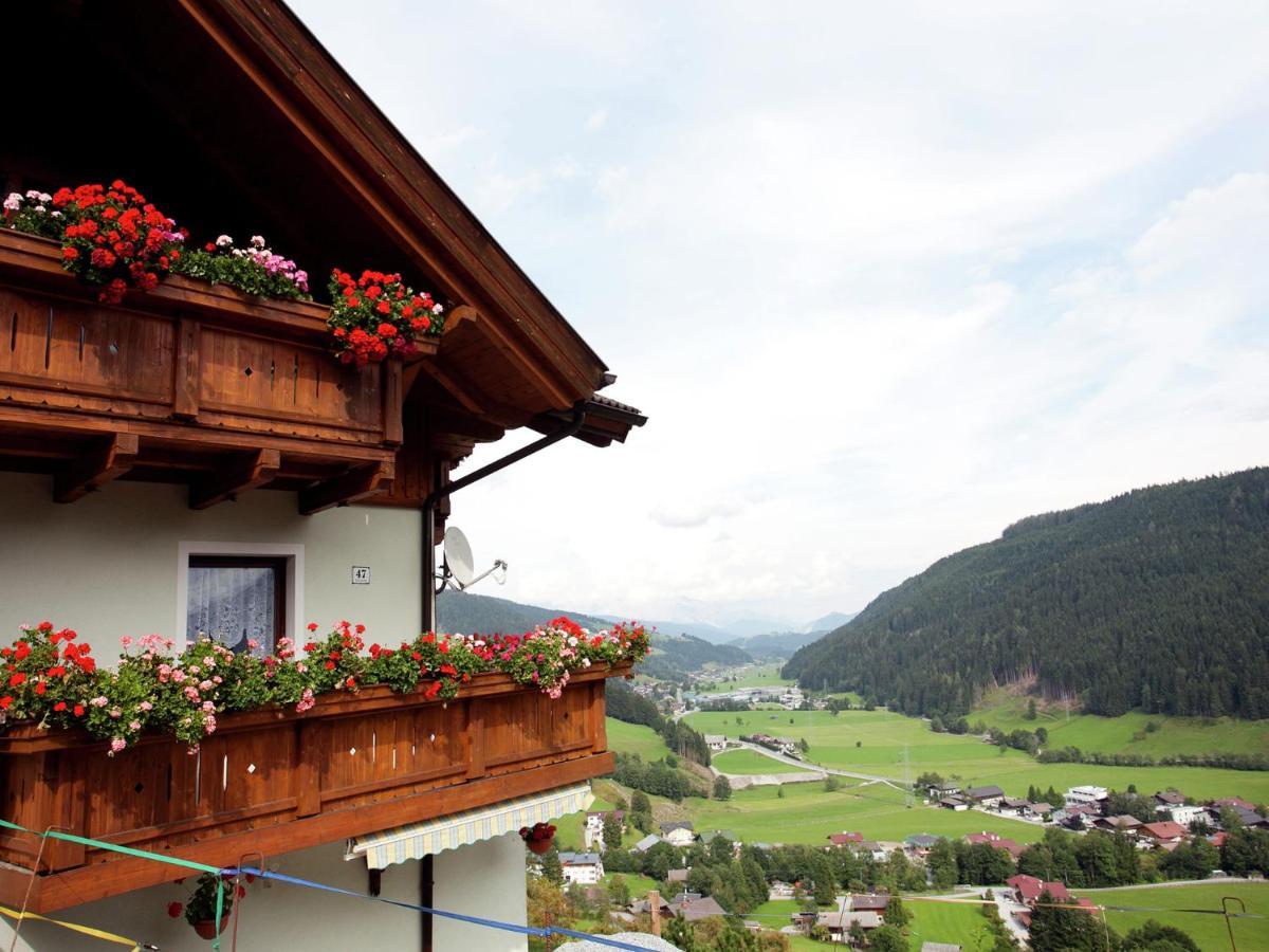 Ferienwohnung Sunny Holiday Flat With Balcony Wagrain Exterior foto