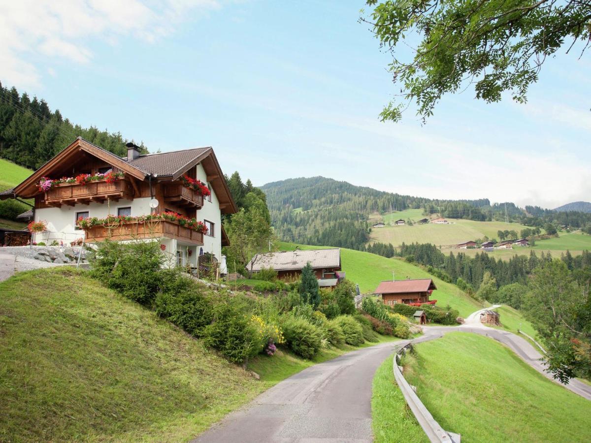 Ferienwohnung Sunny Holiday Flat With Balcony Wagrain Exterior foto