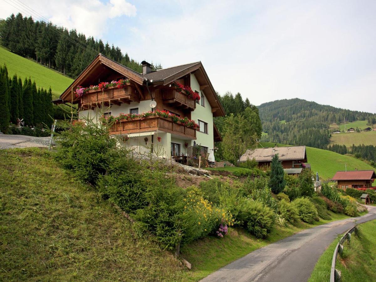 Ferienwohnung Sunny Holiday Flat With Balcony Wagrain Exterior foto